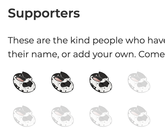 Every patron gets a loaf 🍞